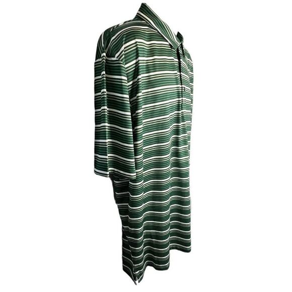 Callaway Polo Mens XXL Stripe Golf Polo Green Polyester - Picture 4 of 13